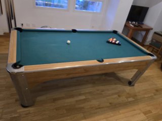 Mesa de billar americana