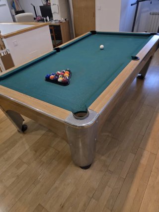 Mesa de billar americana