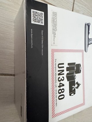 Kit Batteria Dyson V12 con Caricabatterie