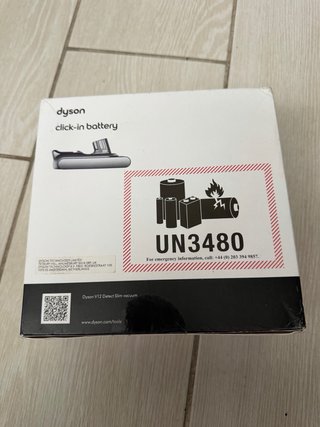 Kit Batteria Dyson V12 con Caricabatterie