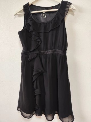 Vestido Esprit fiesta negro talla grande