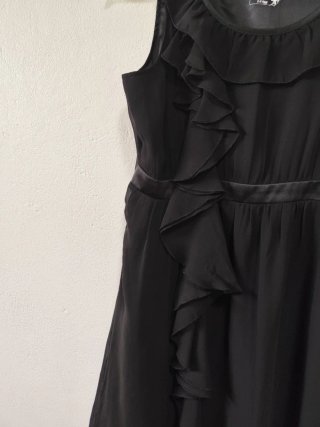 Vestido Esprit fiesta negro talla grande