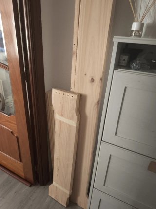 Cama LUFE Montessori Madera Natural