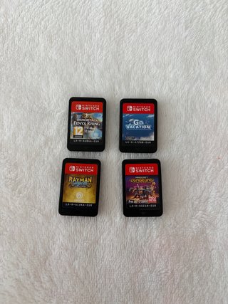 Juegos Nintendo Switch: Immortals, Go Vacation, Ra