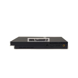 PlayStation 2 Slim PS2 Nera con Scatola