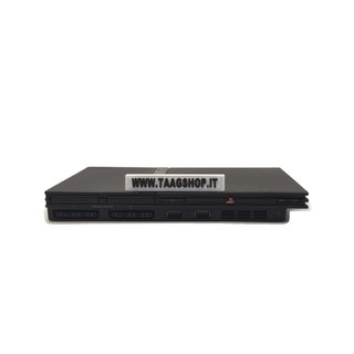 PlayStation 2 Slim PS2 Nera con Scatola