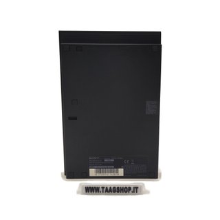 PlayStation 2 Slim PS2 Nera con Scatola