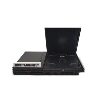 PlayStation 2 Slim PS2 Nera con Scatola