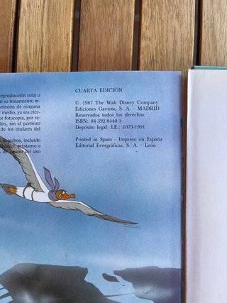 Cuentos clásicos de Disney ed. Gaviota