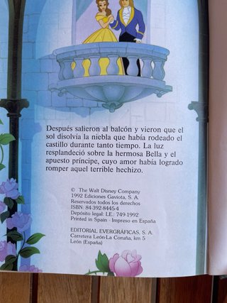 Cuentos clásicos de Disney ed. Gaviota