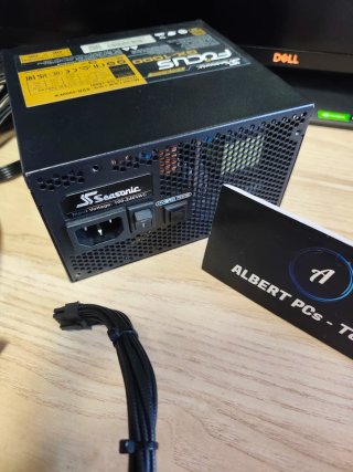 Fuente 1000W Seasonic FOCUS GX-1000 Como nueva