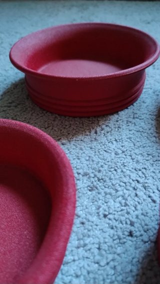 Vasi in terracotta rossi