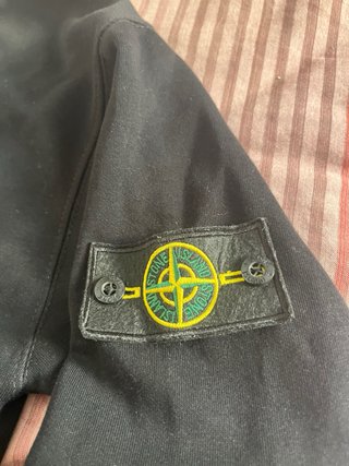 Sudadera Stone Island Negra