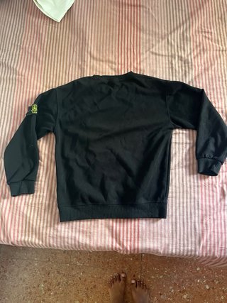 Sudadera Stone Island Negra