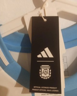 Messi Camiseta Original - Talla L - Adidas - Nueva