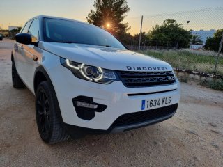 Land Rover Discovery Sport 2018
