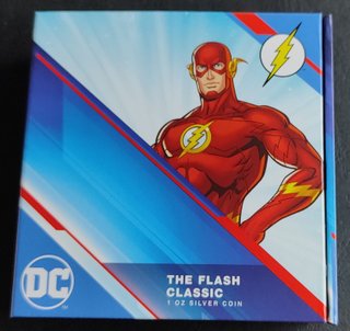 NIUE 2$ 2022 Plata 1 oz The Flash