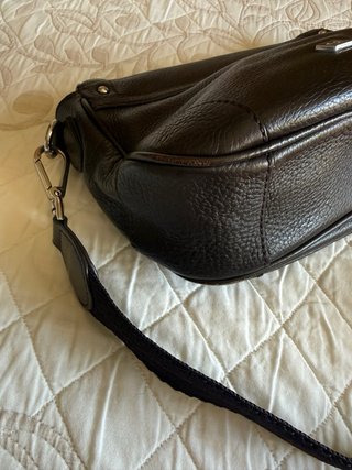Bolso Purificación García piel marrón
