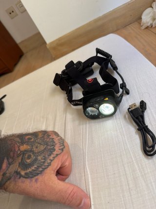 Ledlenser H19R CORE Linterna Frontal LED