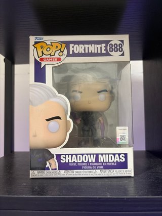 Funko Pop Fortnite Shadow Midas 888