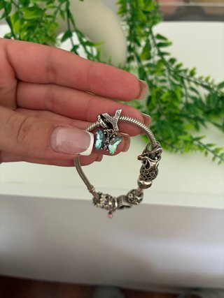 Pulsera Pandora Moments Plata 925 + 10 Charms