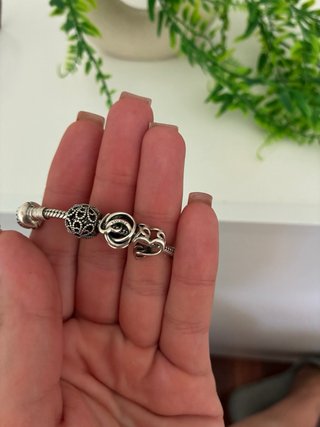 Pulsera Pandora Moments Plata 925 + 10 Charms