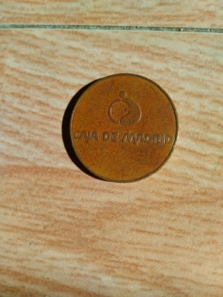 Moneda Caja de Madrid
