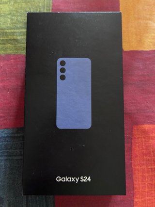 Samsung S24 morado