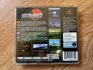 Ace Combat 2 PSX (PlayStation)