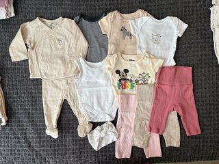 Lote Ropa Bebé Talla 56