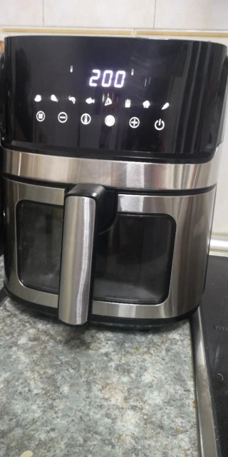 Freidora InnovaGoods 6.5L 1700W