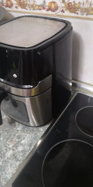 Freidora InnovaGoods 6.5L 1700W