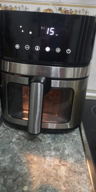 Freidora InnovaGoods 6.5L 1700W