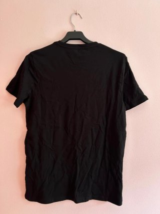 Camiseta Negra Guerrero Intrepido Talla S