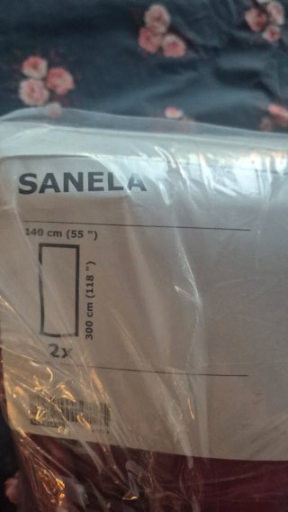 Cortinas Ikea Sanela