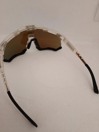 Gafas deportivas azules
