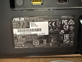 ASUS Designo MX27UQ 27” 4K UHD IPS