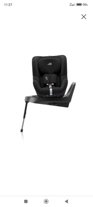 Silla coche Britax Römer