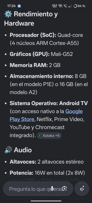 Televisor Xiaomi P1E 43 4K
