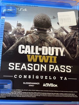 Call of Duty WWII PS4 (PlayStation 4)