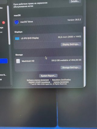 MacBook Air 15 M2 16GB 512GB 123 cicli