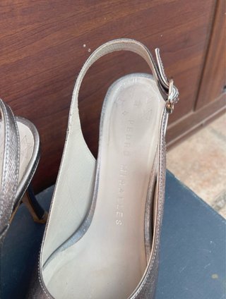 Zapatos de tacón Pedro Miralles Plata - Talla 39