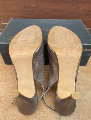 Zapatos de tacón Pedro Miralles Plata - Talla 39