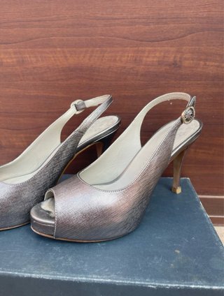 Zapatos de tacón Pedro Miralles Plata - Talla 39