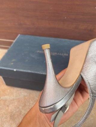 Zapatos de tacón Pedro Miralles Plata - Talla 39