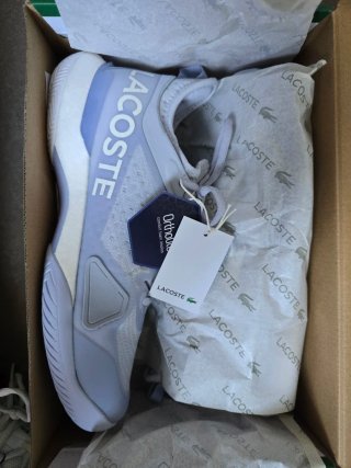 Zapatillas tenis y padel Lacoste Ag-Lt23 Lite Azul