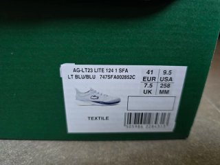 Zapatillas tenis y padel Lacoste Ag-Lt23 Lite Azul
