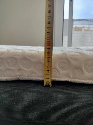 Sobre colchon Topper Viscoelástico Sense 90x190 7c
