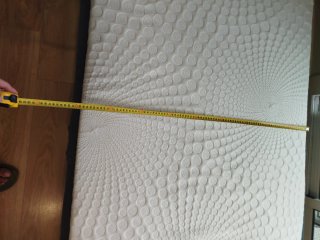 Sobre colchon Topper Viscoelástico Sense 90x190 7c