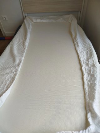 Sobre colchon Topper Viscoelástico Sense 90x190 7c